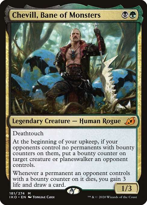 Chevill, Bane of Monsters [Foil]