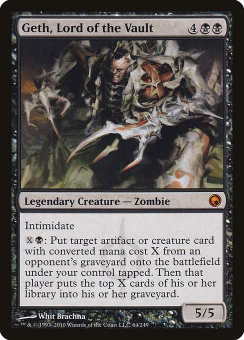 Geth, Lord of the Vault [Foil]