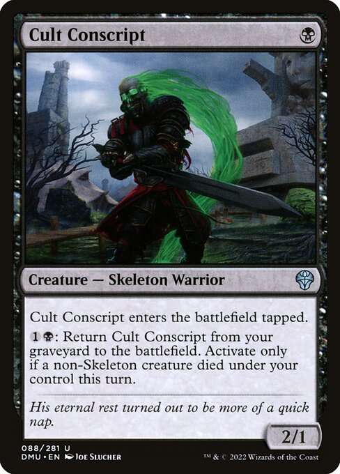 Cult Conscript [Foil]