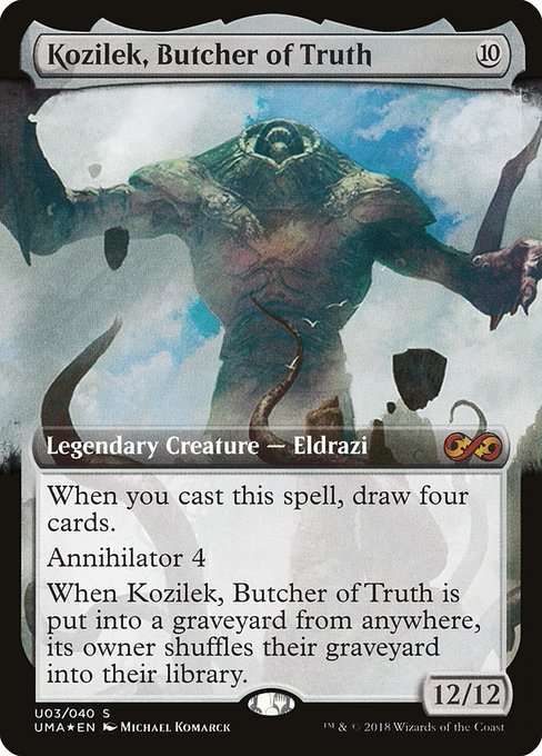 Kozilek, Butcher of Truth [Foil]