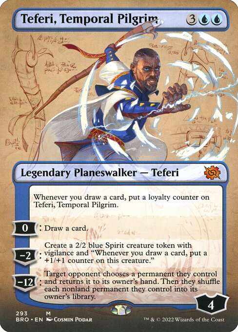 Teferi, Temporal Pilgrim [Foil]