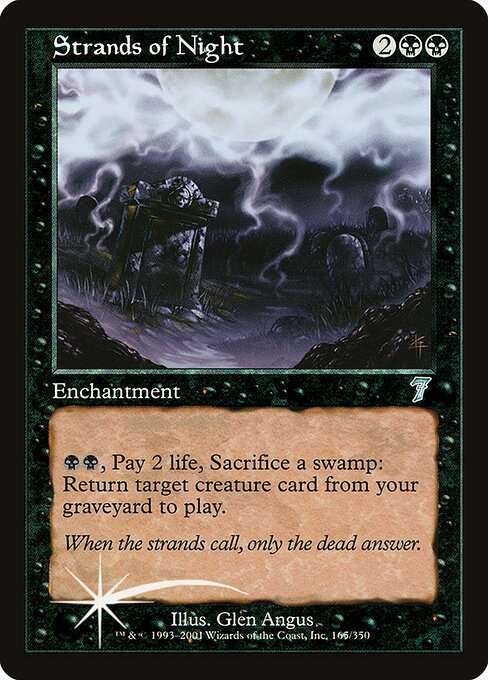 Strands of Night [Foil]