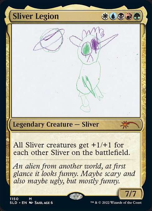 Sliver Legion [Foil]