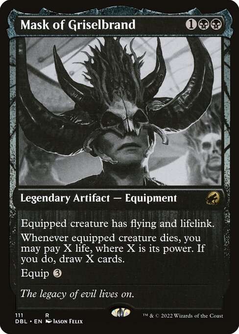 Mask of Griselbrand [Foil]