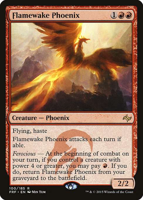 Flamewake Phoenix [Foil]