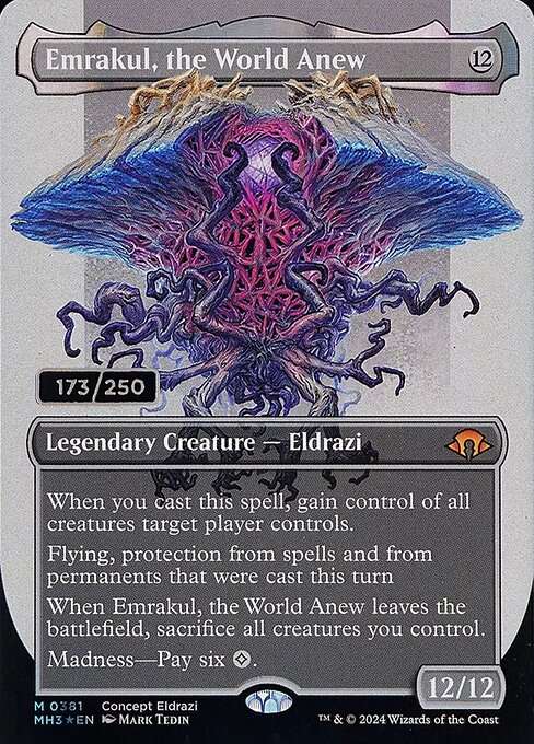 Emrakul, the World Anew [Foil]