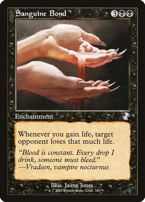 Sanguine Bond [Foil]