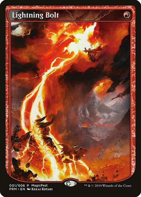 Lightning Bolt [Foil]