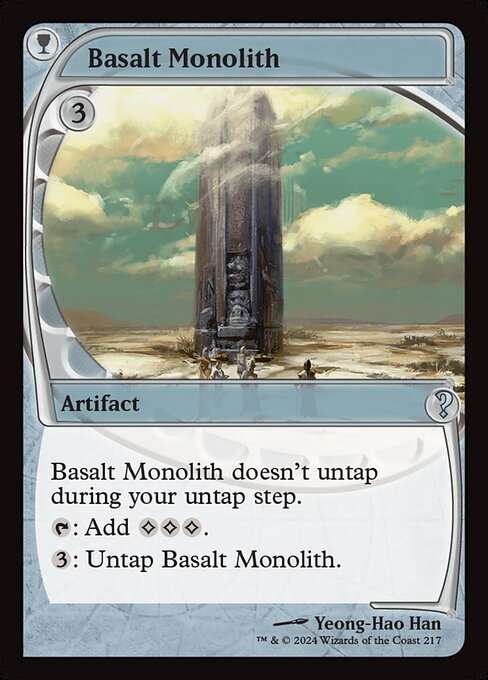 Basalt Monolith [Foil]