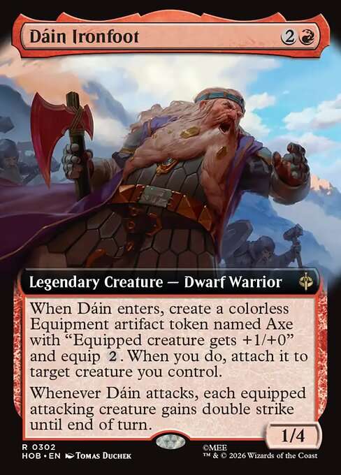 Dáin Ironfoot [Foil]