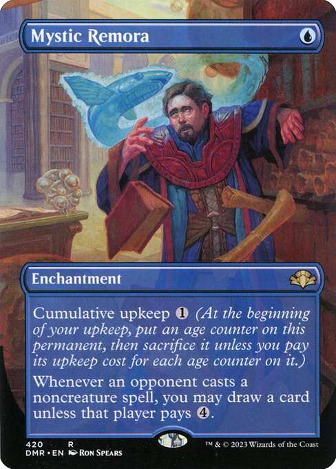 Mystic Remora [Foil]