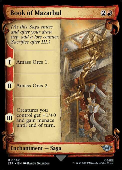 Book of Mazarbul [Foil]
