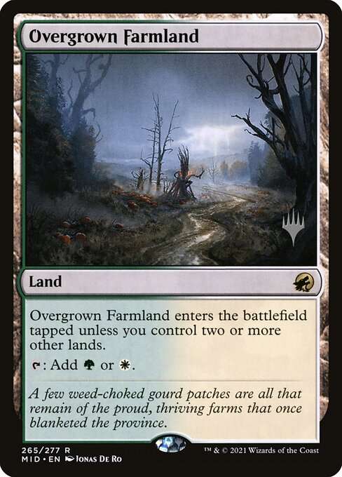 Overgrown Farmland [Foil]