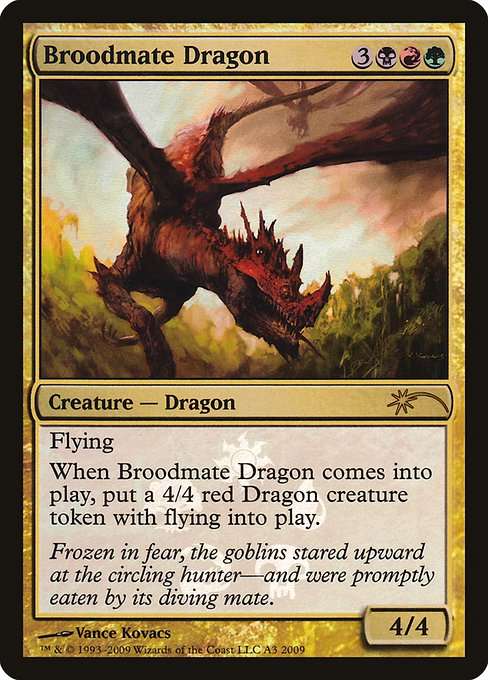 Broodmate Dragon [Foil]