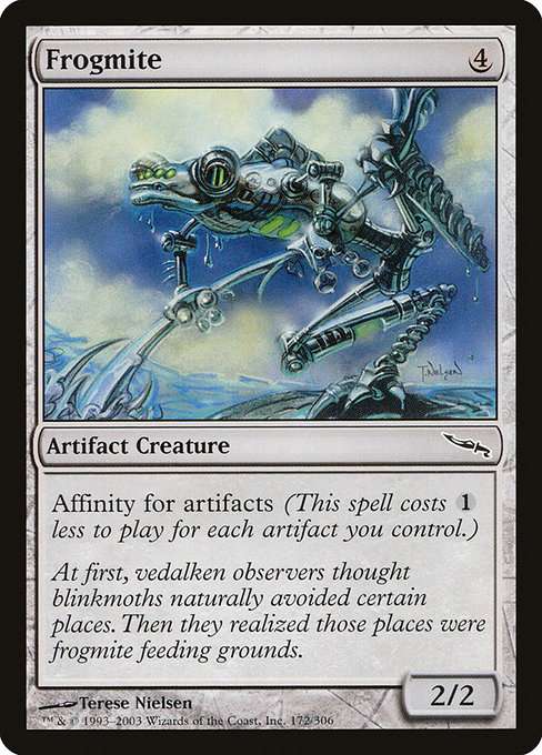 Frogmite [Foil]