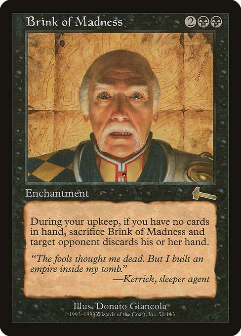 Brink of Madness [Foil]
