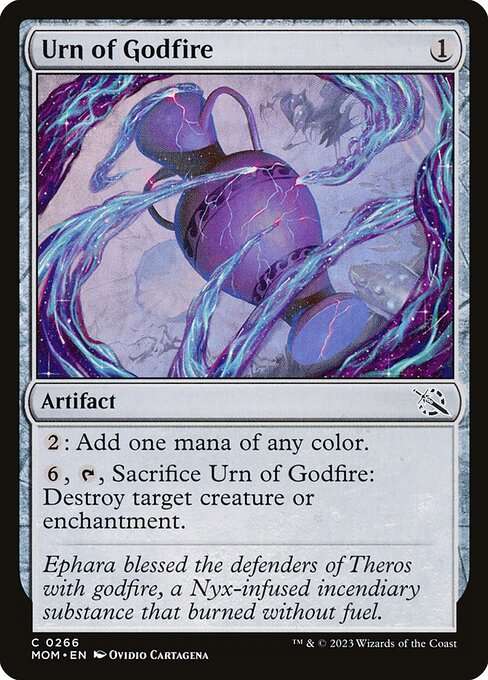 Urn of Godfire [Foil]