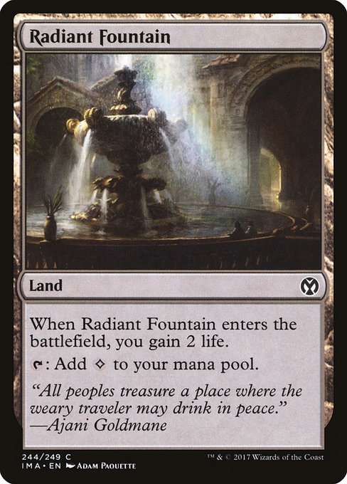 Radiant Fountain [Foil]