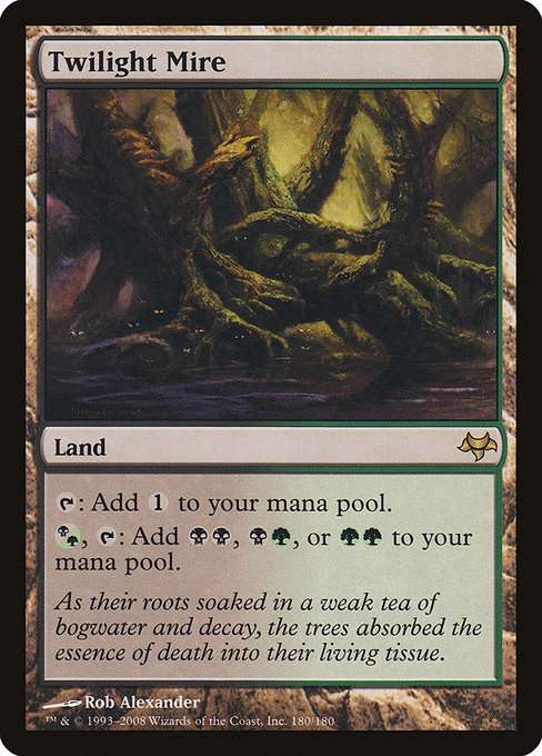 Twilight Mire [Foil]