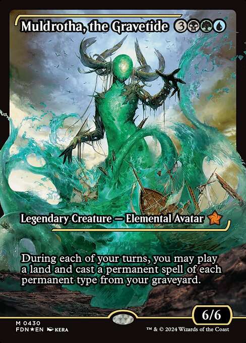 Muldrotha, the Gravetide [Foil]