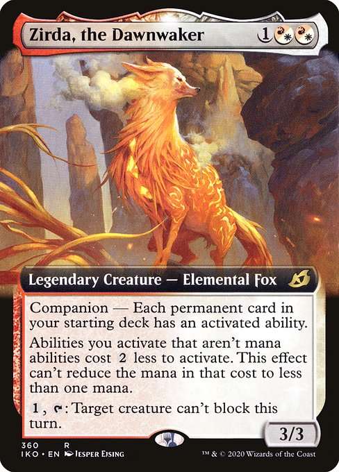 Zirda, the Dawnwaker [Foil]