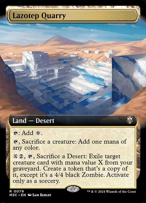 Lazotep Quarry [Foil]