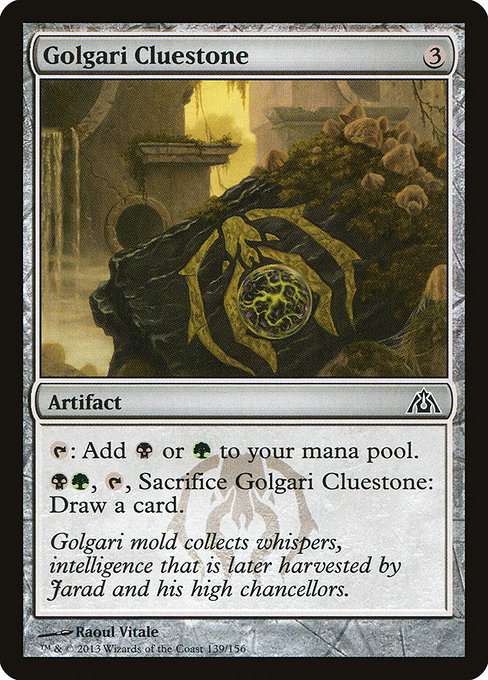 Golgari Cluestone [Foil]