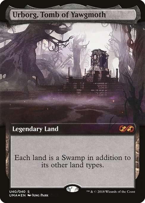 Urborg, Tomb of Yawgmoth [Foil]