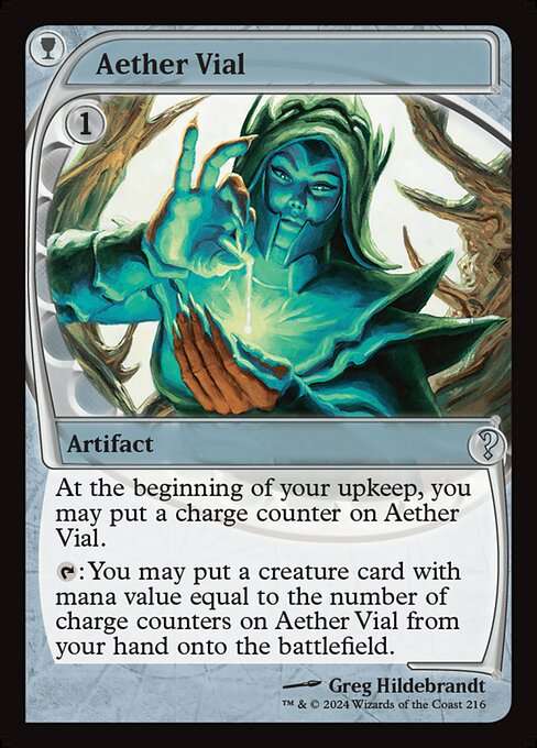 Aether Vial [Foil]