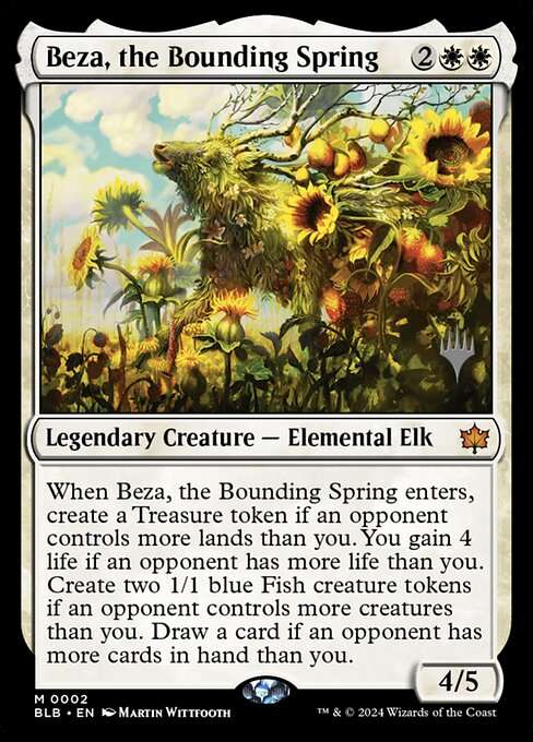 Beza, the Bounding Spring [Foil]