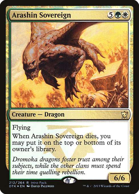 Arashin Sovereign [Foil]