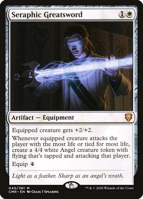 Seraphic Greatsword [Foil]