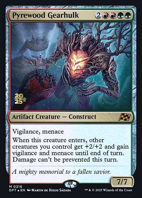 Pyrewood Gearhulk [Foil]