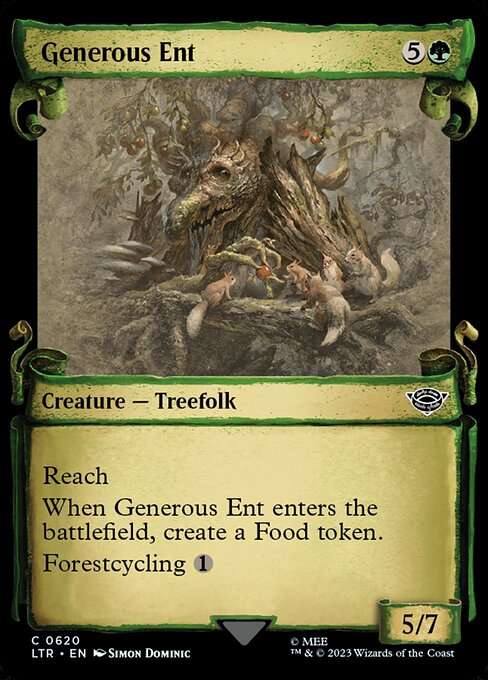 Generous Ent [Foil]