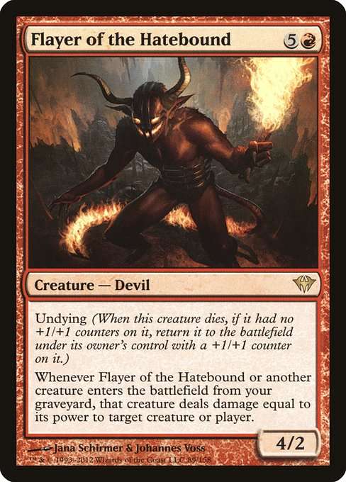 Flayer of the Hatebound [Foil]