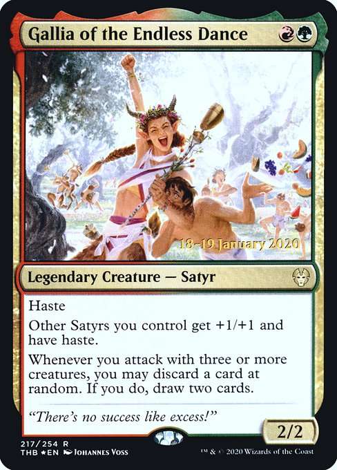 Gallia of the Endless Dance [Foil]
