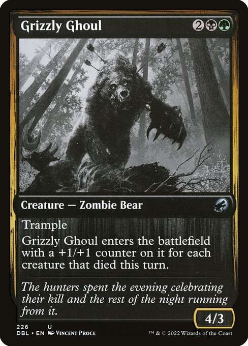 Grizzly Ghoul [Foil]