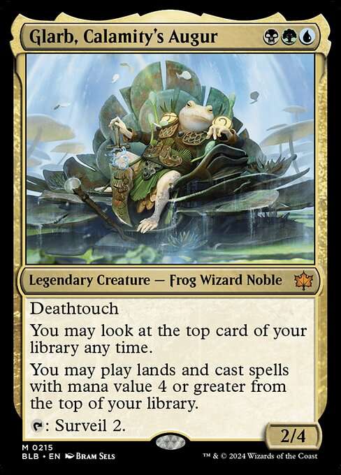 Glarb, Calamity's Augur [Foil]