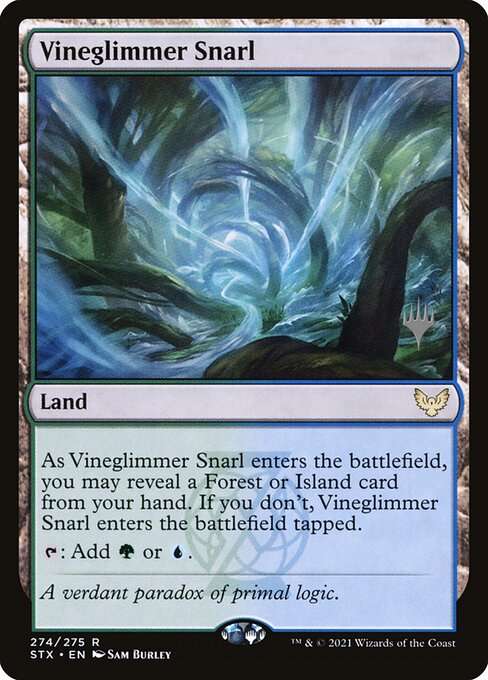 Vineglimmer Snarl [Foil]