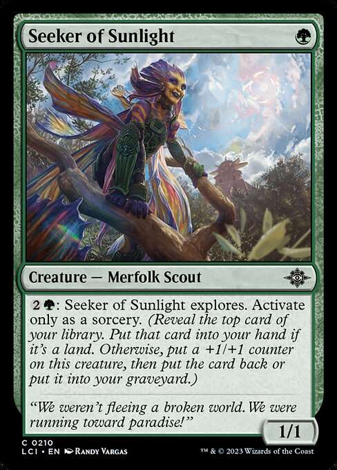 Seeker of Sunlight [Foil]