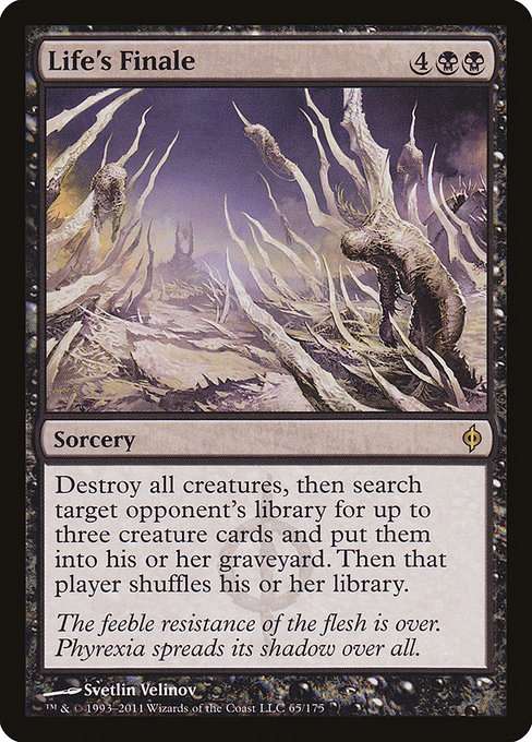 Life's Finale [Foil]