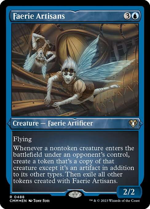 Faerie Artisans [Etched]