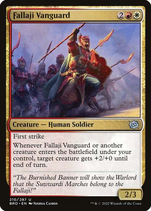 Fallaji Vanguard [Foil]