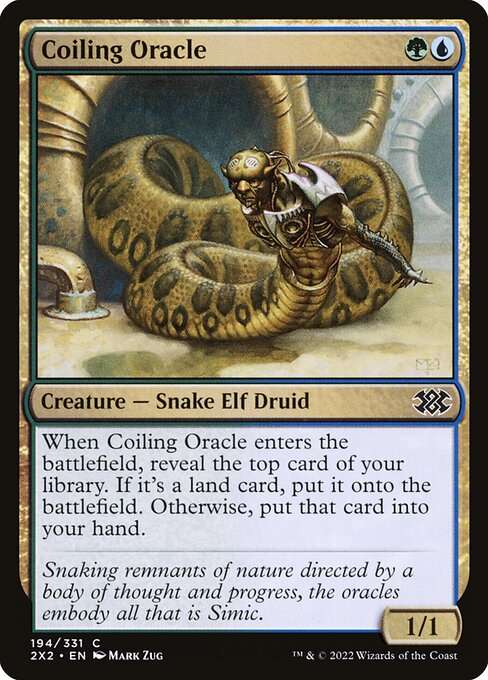 Coiling Oracle [Foil]