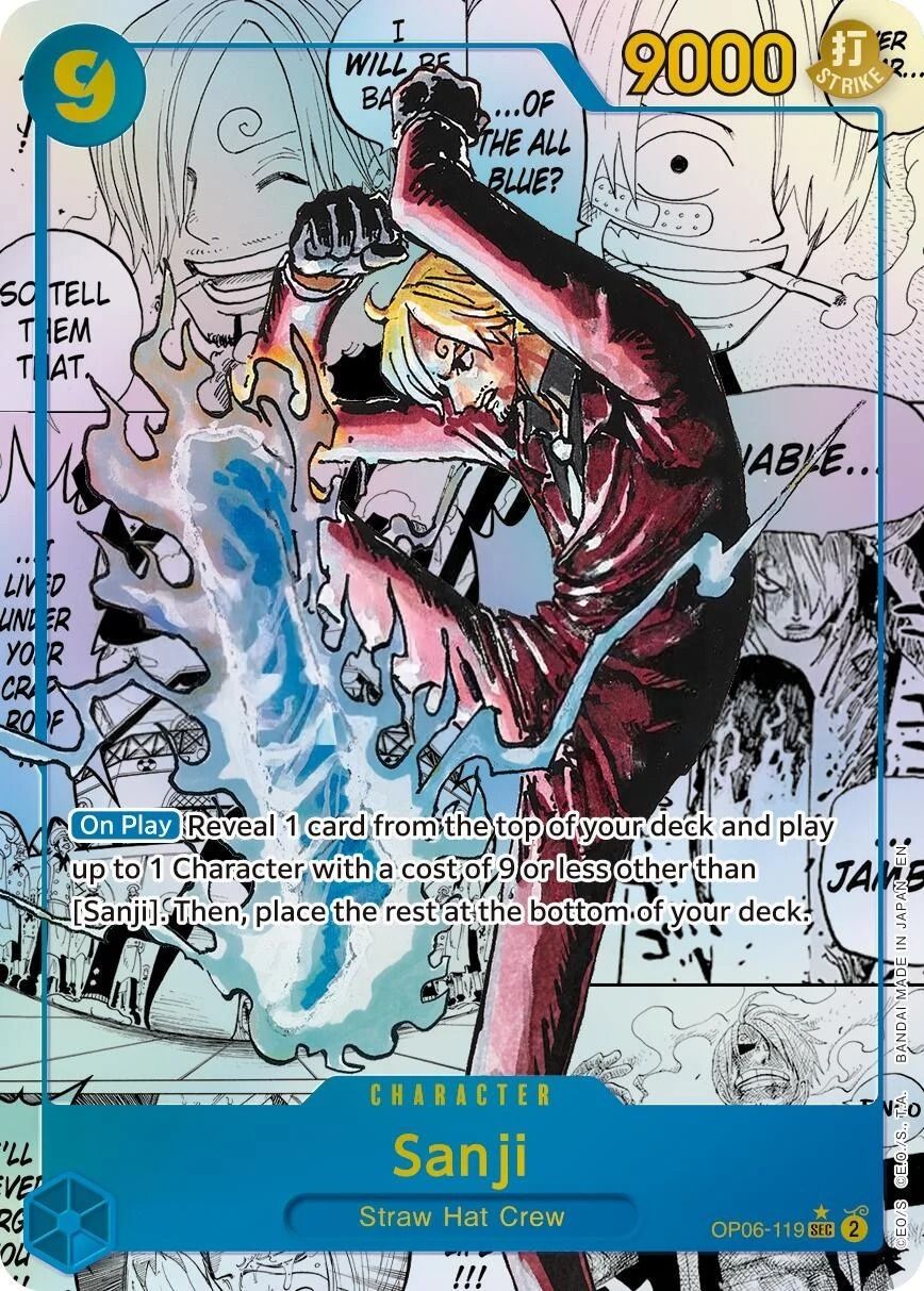 Sanji [Championship 2024 Winner] Price - Promo | Pack Magik