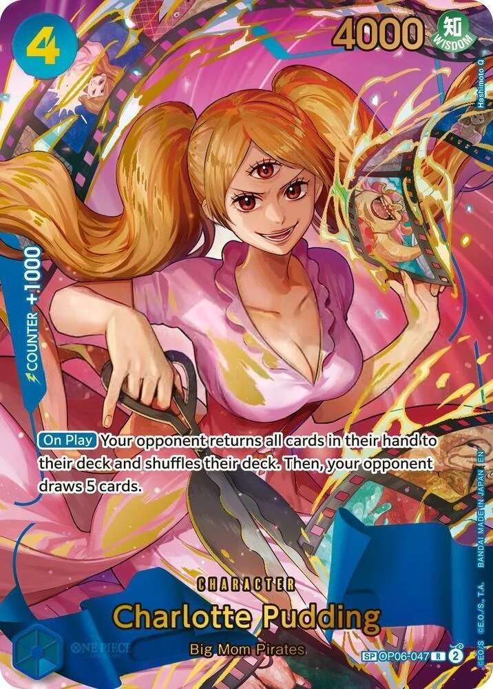 Charlotte Pudding [SP PRB-02]
