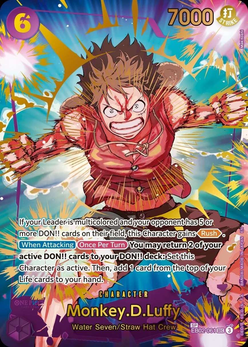 Monkey.D.Luffy [SP PRB-02]