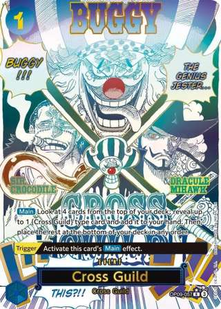 Cross Guild [Alternate Art PRB-02] — Premium Booster 2