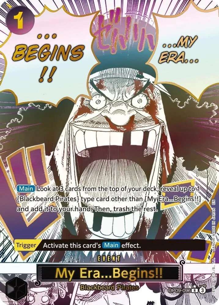 My Era...Begins!! [Alternate Art PRB-02]