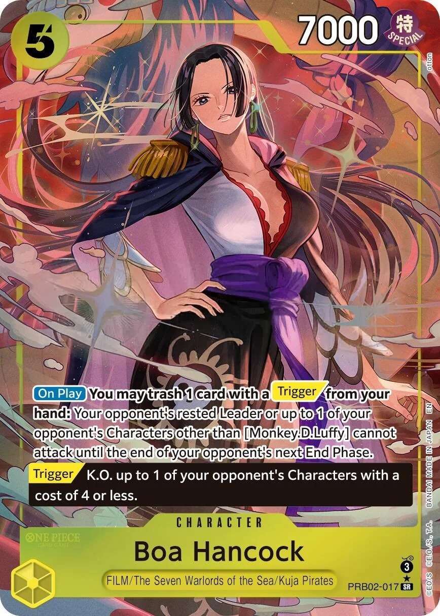 Boa Hancock [Alternate Art]